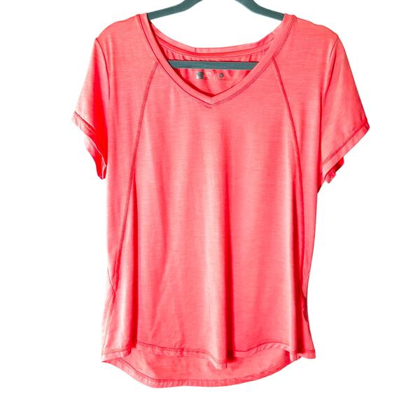 Xersion & Made For Life Women’s Workout Tops Bundle Size L Pink & Coral - Picture 5 of 11
